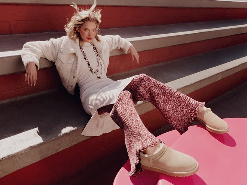 UGG グレー スエード ミトン (オーストラリア製) UGG | Shop Boots, Slippers & Shoes - Undeniably Authentic | UGG